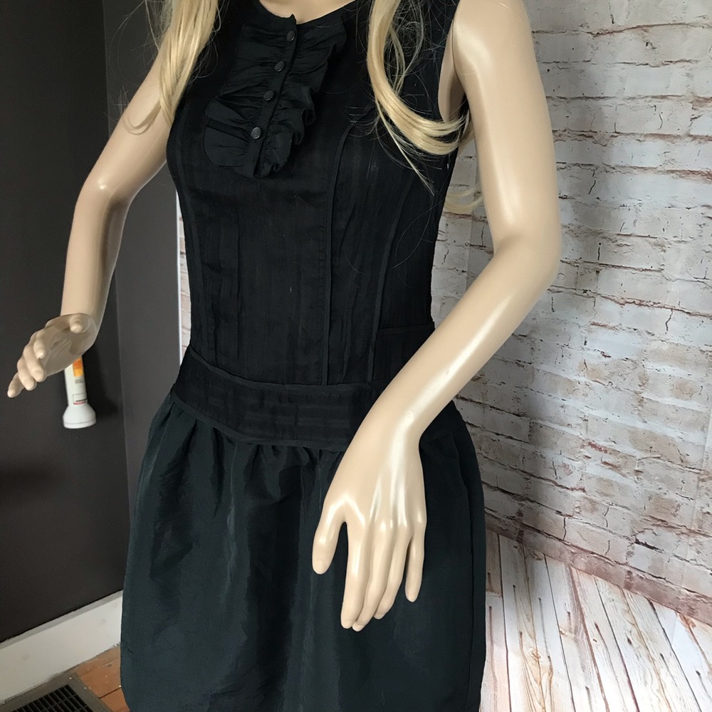 Richard Chai designer little black dress size 5 - Picture 3 of 12